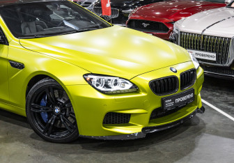 Подержанный автомобиль BMW M6 Coupe 2013 года (11 фото)