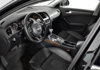 Подержанный автомобиль Audi A4 allroad 2014 года (9 фото)
