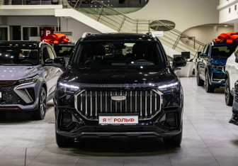 Новый Geely Okavango 2025 (2 фото)