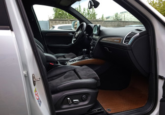 Подержанный автомобиль Audi Q5 2013 года (16 фото)