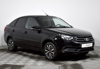 Подержанный автомобиль LADA (ВАЗ) Granta Liftback 2023 года (3 фото)