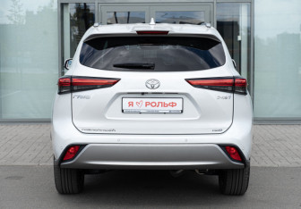Новый Toyota Highlander 2026 (4 фото)