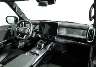 Подержанный автомобиль Jetour T2 2024 года (9 фото)