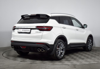 Подержанный автомобиль Geely Coolray 2021 года (5 фото)