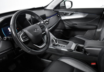 Подержанный автомобиль Chery Tiggo 4 Pro 2022 года (9 фото)