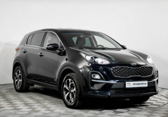 Подержанный автомобиль Kia Sportage 2021 года (3 фото)