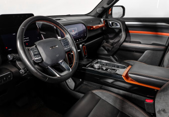 Подержанный автомобиль Haval Dargo 2023 года (9 фото)