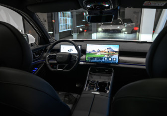 Новый Chery Tiggo 9 2025 (37 фото)