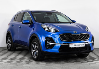 Подержанный автомобиль Kia Sportage 2019 года (3 фото)