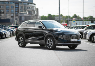 Подержанный автомобиль Haval F7 2024 года (3 фото)