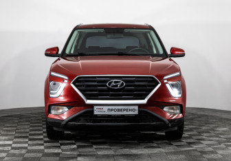 Подержанный автомобиль Hyundai Creta 2021 года (2 фото)