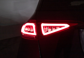 Подержанный автомобиль Mercedes-Benz GLE 2021 года (32 фото)