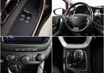 Подержанный автомобиль Kia Ceed Hatchback 2015 года (17 фото)