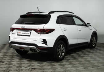 Подержанный автомобиль Kia Rio Hatchback 2021 года (5 фото)