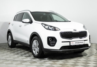 Подержанный автомобиль Kia Sportage 2018 года (3 фото)