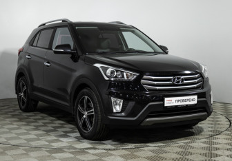 Подержанный автомобиль Hyundai Creta 2017 года (3 фото)