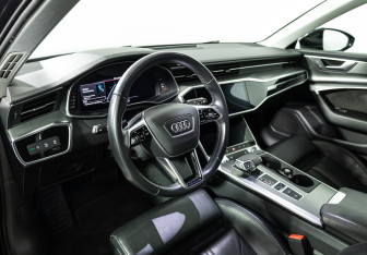 Подержанный автомобиль Audi A6 Wagon 2018 года (11 фото)