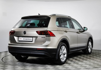 Подержанный автомобиль Volkswagen Tiguan 2020 года (5 фото)