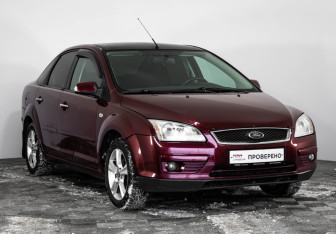 Подержанный автомобиль Ford Focus Sedan 2007 года (3 фото)
