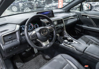 Подержанный автомобиль Lexus RX 2019 года (14 фото)