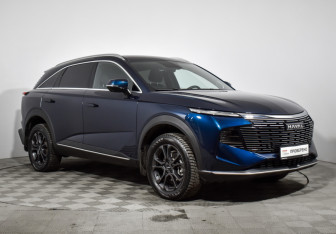 Подержанный автомобиль Haval F7 2024 года (3 фото)