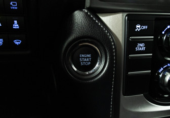 Подержанный автомобиль Toyota Land Cruiser Prado 2017 года (20 фото)