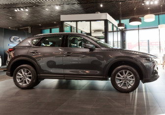 Новый Mazda CX-5 2025 (4 фото)