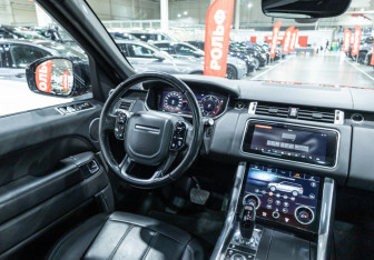 Подержанный автомобиль Land Rover Range Rover Sport 2019 года (12 фото)