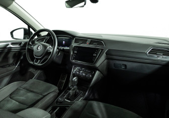 Подержанный автомобиль Volkswagen Tiguan 2018 года (9 фото)