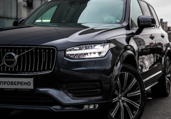 Подержанный автомобиль Volvo XC90 2019 года (2 фото)