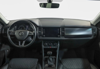 Подержанный автомобиль Skoda Kodiaq 2018 года (9 фото)