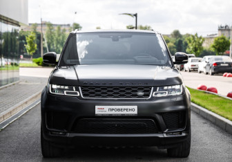 Подержанный автомобиль Land Rover Range Rover Sport 2019 года (4 фото)