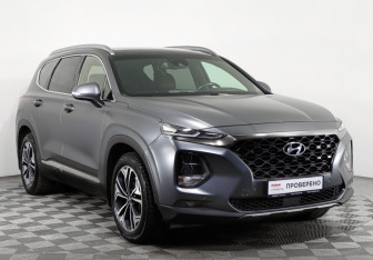 Подержанный автомобиль Hyundai Santa Fe 2018 года (4 фото)