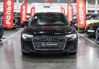 Подержанный автомобиль Audi A6 Sedan 2023 года (3 фото)