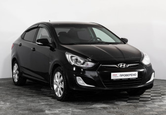 Подержанный автомобиль Hyundai Solaris Sedan 2011 года (3 фото)