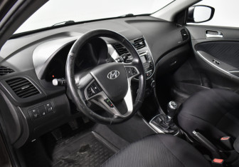 Подержанный автомобиль Hyundai Solaris Sedan 2015 года (9 фото)