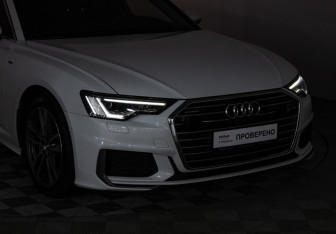 Подержанный автомобиль Audi A6 Sedan 2019 года (25 фото)