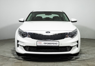 Подержанный автомобиль Kia Optima Sedan 2018 года (2 фото)