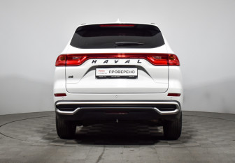 Подержанный автомобиль Haval M6 2023 года (6 фото)