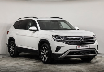 Подержанный автомобиль Volkswagen Teramont 2021 года (3 фото)