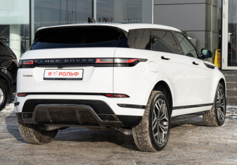 Новый Land Rover Range Rover Evoque 2025 (7 фото)