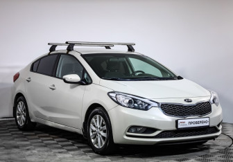Подержанный автомобиль Kia Cerato Sedan 2014 года (3 фото)