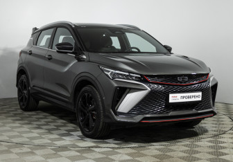 Подержанный автомобиль Geely Coolray 2023 года (3 фото)