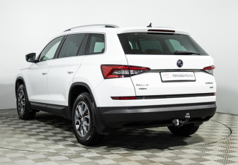Подержанный автомобиль Skoda Kodiaq 2019 года (7 фото)