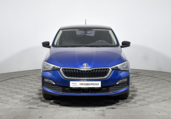 Подержанный автомобиль Skoda Rapid Liftback 2020 года (2 фото)