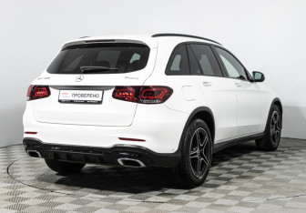 Подержанный автомобиль Mercedes-Benz GLC Coupe 2021 года (5 фото)