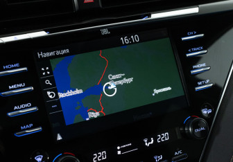 Подержанный автомобиль Toyota Camry Sedan 2019 года (17 фото)