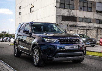 Подержанный автомобиль Land Rover Discovery 2019 года (5 фото)
