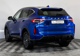 Подержанный автомобиль Haval F7 2022 года (9 фото)