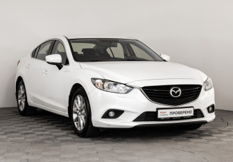 Подержанный автомобиль Mazda 6 Sedan 2016 года (3 фото)